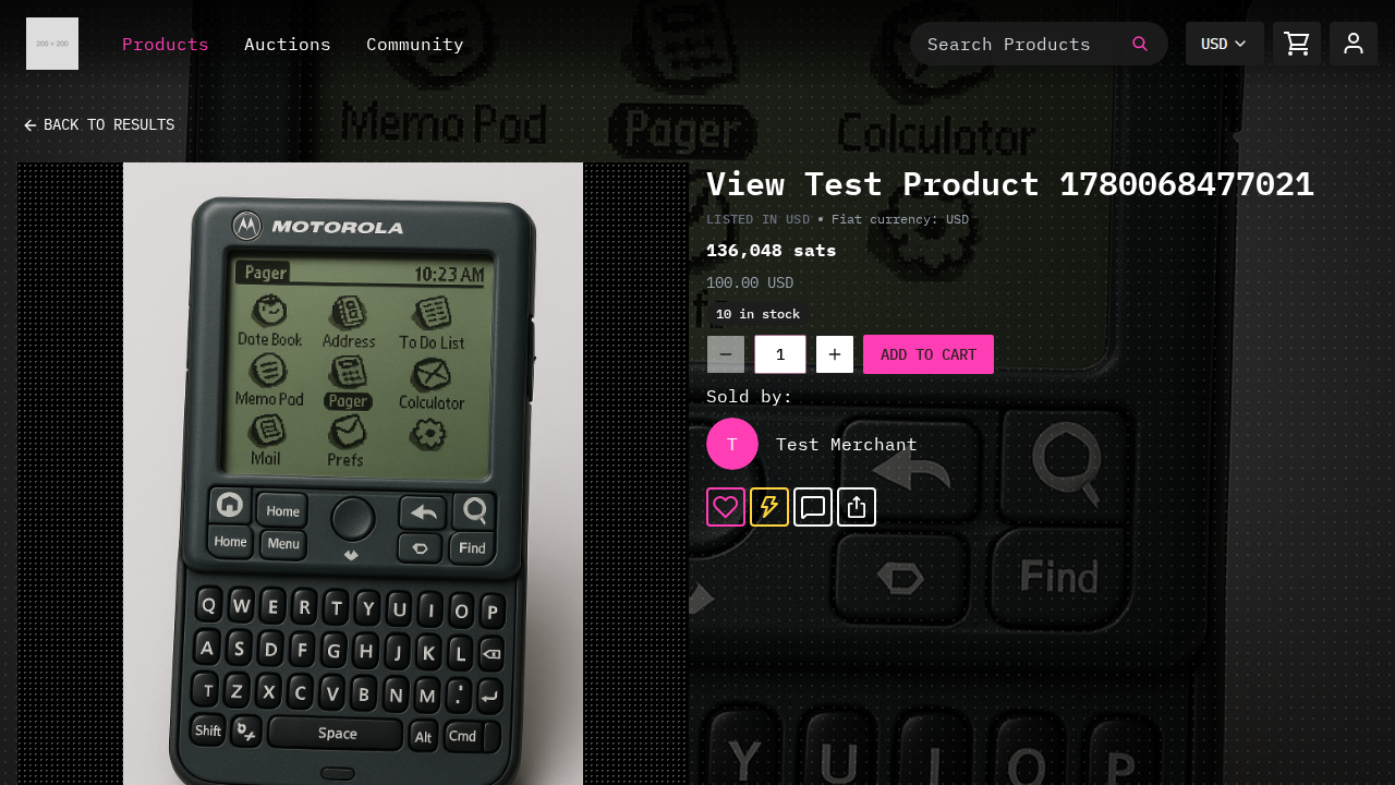 should display correct product details