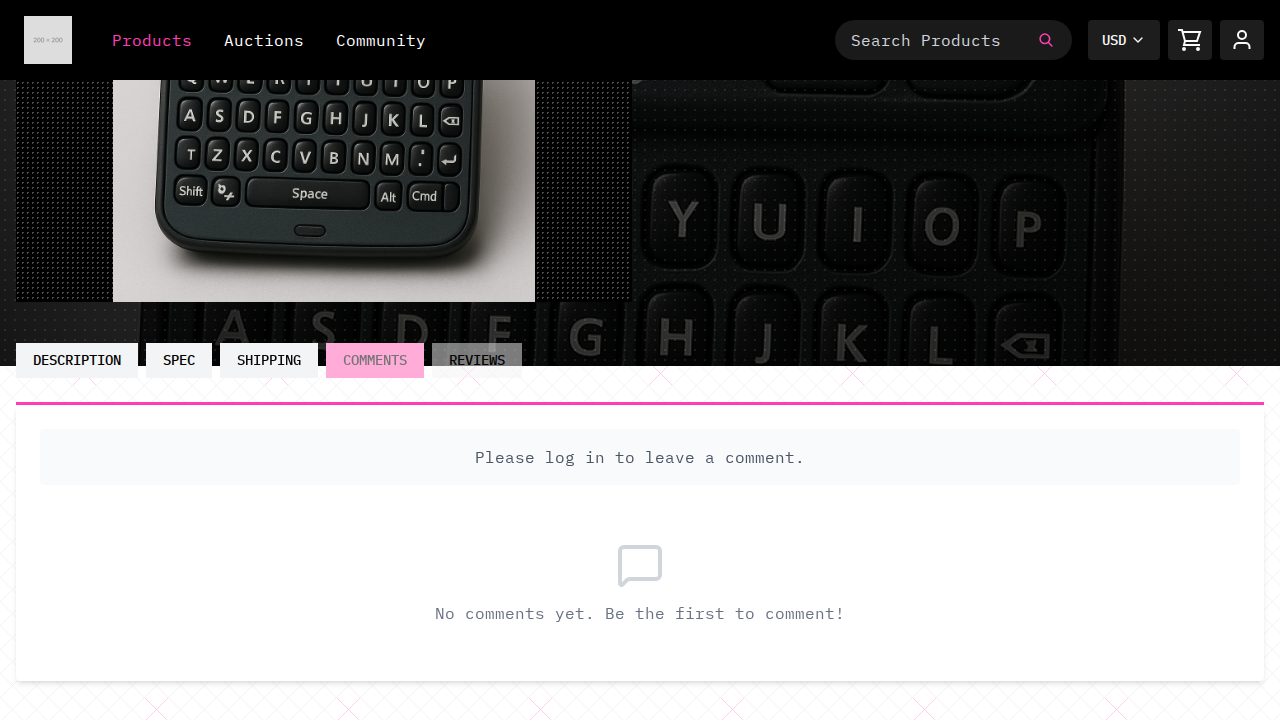 should navigate through tabs and show content