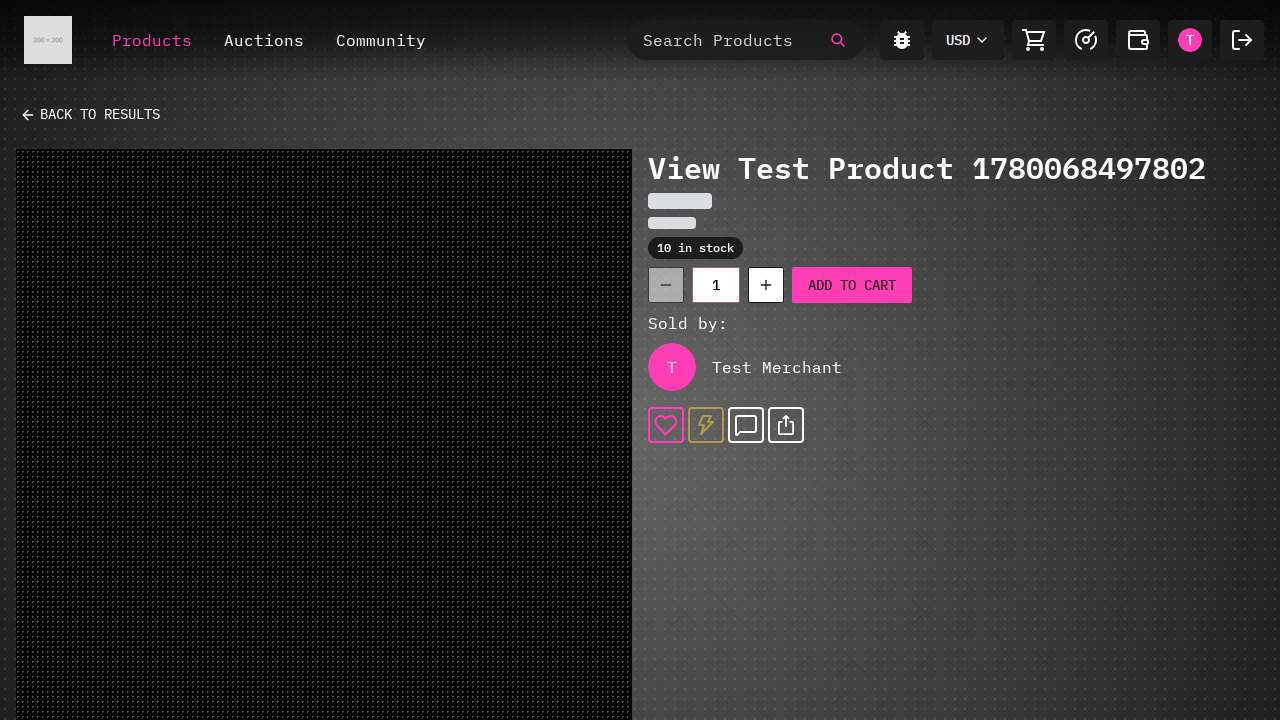 should display ReactionsList for product reactions
